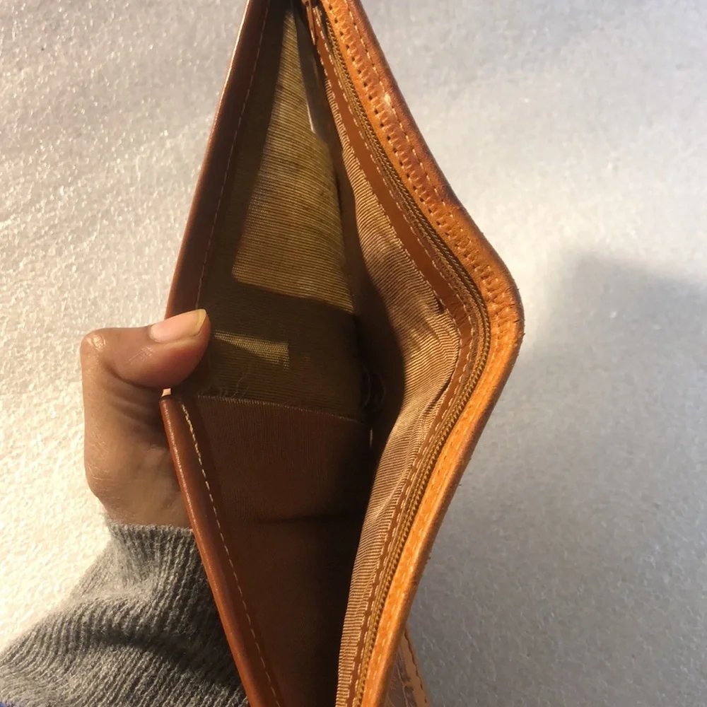 Australian Genuine leather wallet -Brown color - Picture 7 of 16